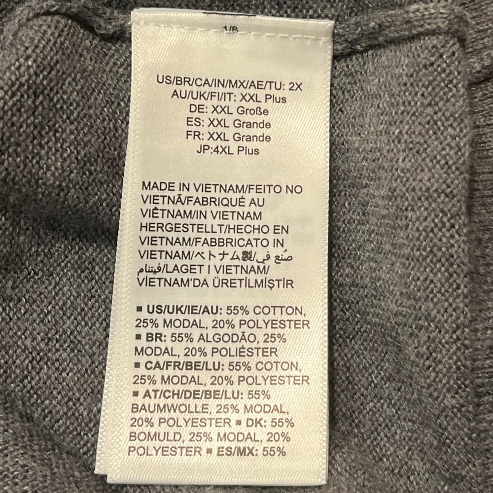 Amazon Essentials Gray Button-Up Cardigan | Capsu… - image 12